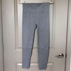 Fabletics heathered gray leggings